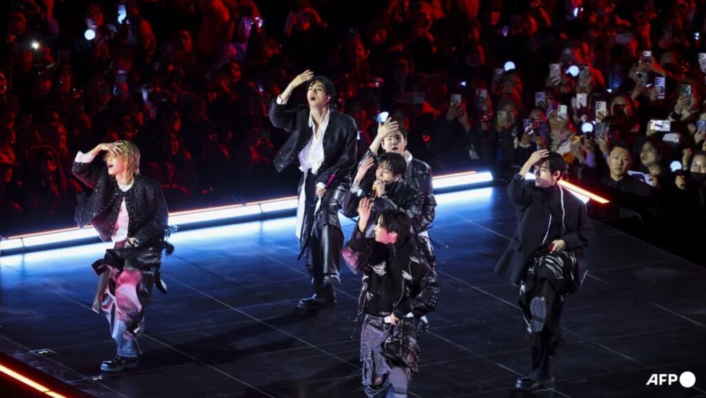 K-pop kings BTS rock Seoul in comeback concert K-pop kings BTS rock Seoul in comeback concert