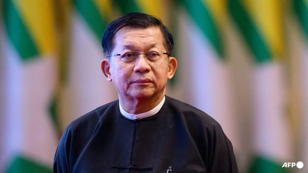 Myanmar lawmakers put junta chief on path to presidency