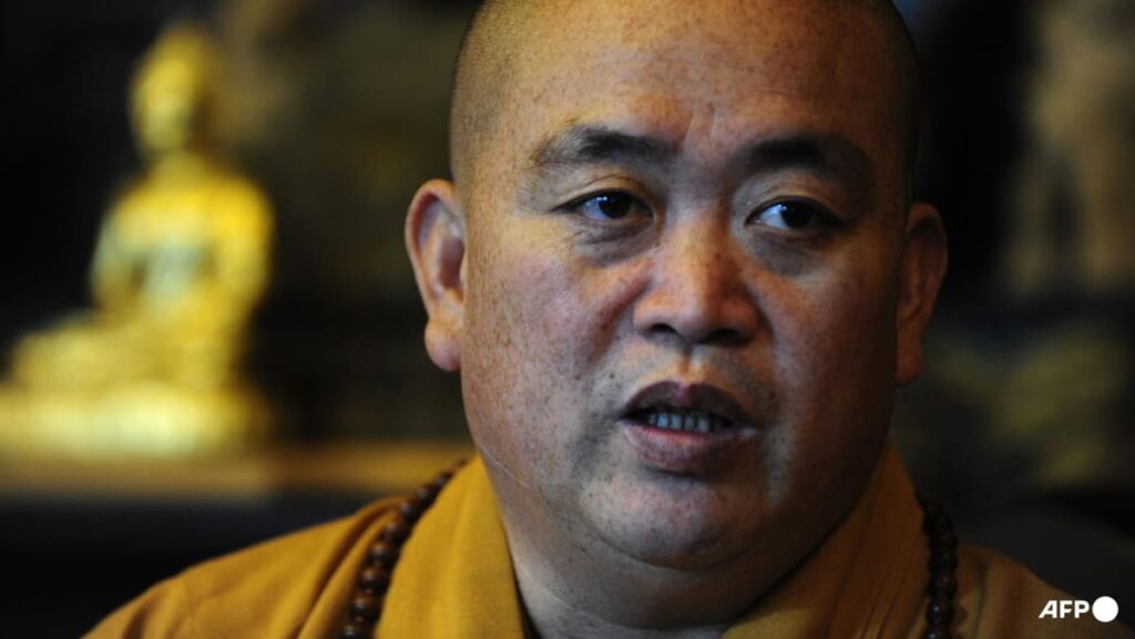 Ex-abbot of China’s Shaolin Temple charged with bribery and embezzlement Ex-abbot of China’s Shaolin Temple charged with bribery and embezzlement