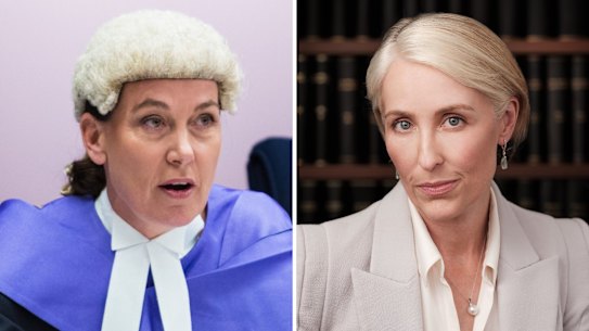 Judge Penelope Wass and NSW Director of Public Prosecutions Sally Dowling, SC.