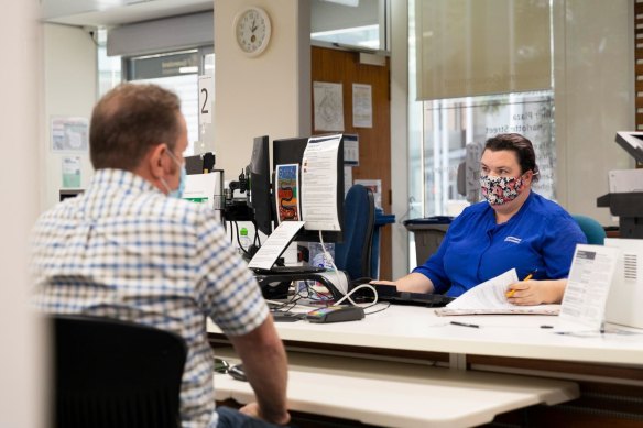 The department insists there is no such hiring freeze. 