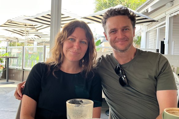 Brisbane mother-of-three Amy Wilson was diagnosed with endometriosis last year, aged 41. 