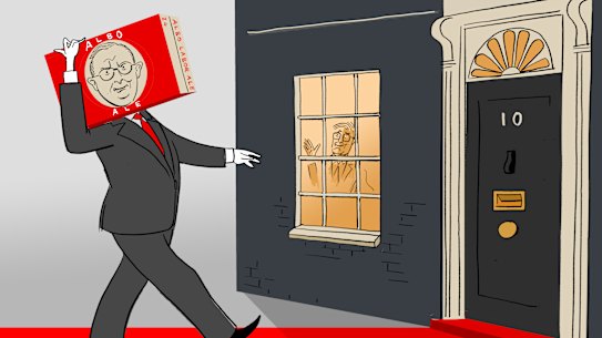 Illustration by Simon Letch