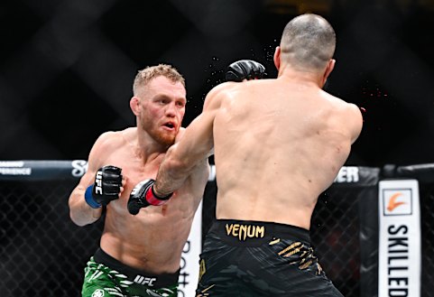 Jack Della Maddalena will headline UFC Fight Night in May this year.