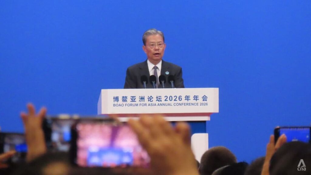 China’s top legislator promotes ‘Asian security model’, positions Beijing as global growth driver China’s top legislator promotes ‘Asian security model’, positions Beijing as global growth driver