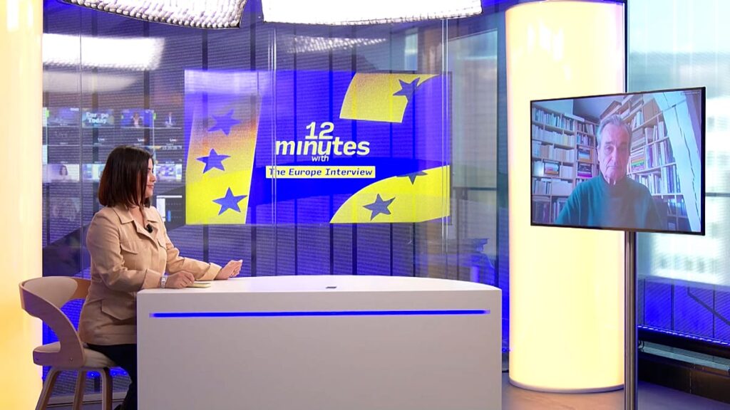 Von der Leyen ‘acting outside of competence,’ Araud tells Euronews