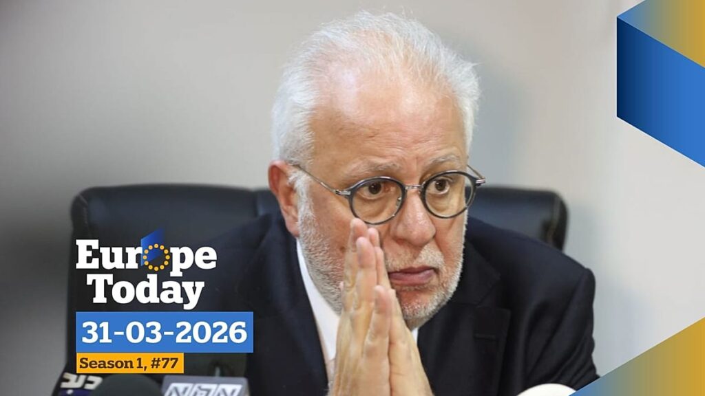 Lebanese minister joins Euronews as Israeli strikes leave 1,200 dead