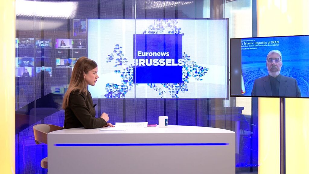 Iranian ambassador to UN does not rule out attacks on Europe