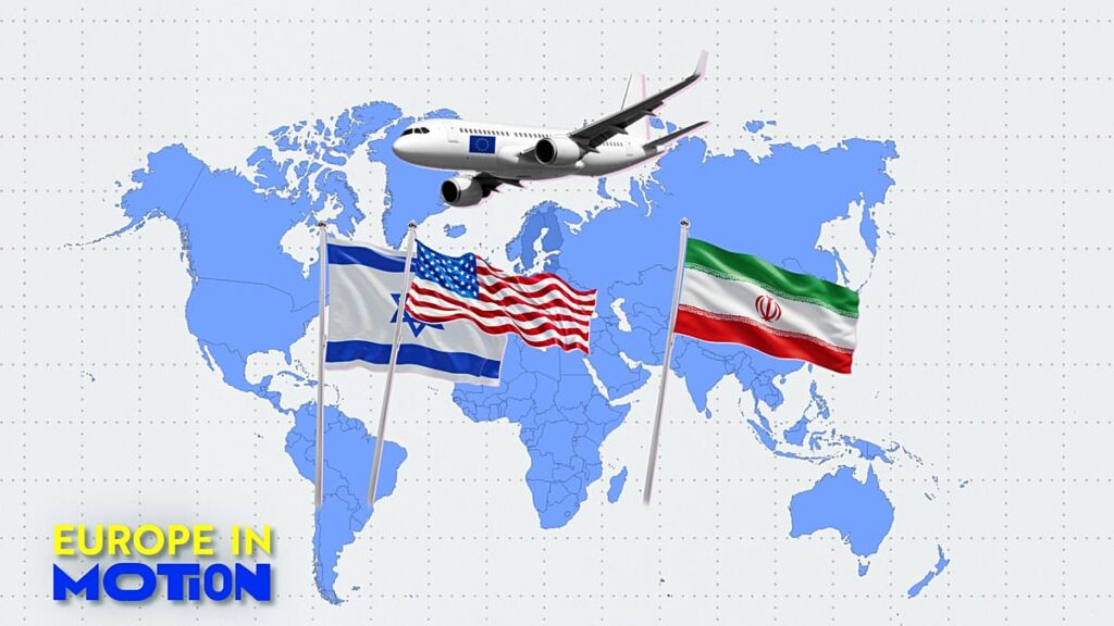 Iran war: How many European citizens has the EU repatriated?