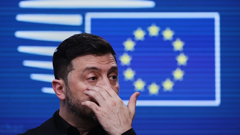 EU countries rebuff ‘reversed’ membership for Ukraine EU countries rebuff ‘reversed’ membership for Ukraine