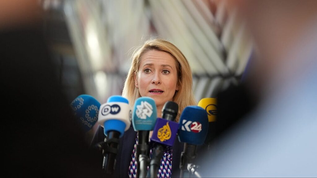 Kallas eyes EU naval mission shift to protect Strait of Hormuz Kallas eyes EU naval mission shift to protect Strait of Hormuz