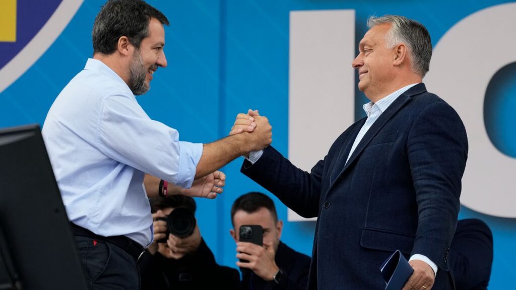 Europe’s far-right unites around Orbán, while Trump’s Hungary visit re