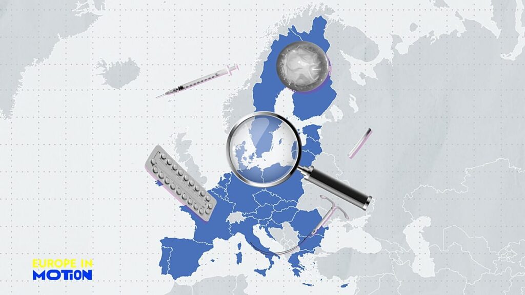 Where in the EU is it easiest to access contraceptives?