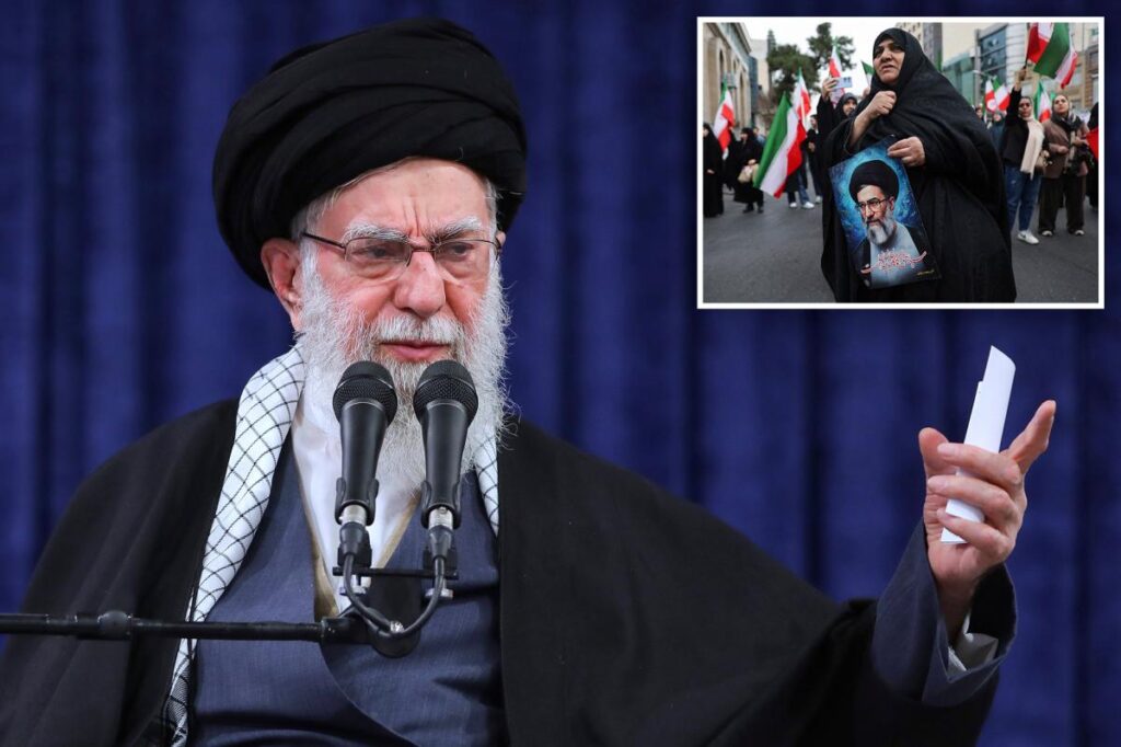 Ayatollah Ali Khamenei’s murderous history of tyranny as Iran’s supreme leader Ayatollah Ali Khamenei’s murderous history of tyranny as Iran’s supreme leader