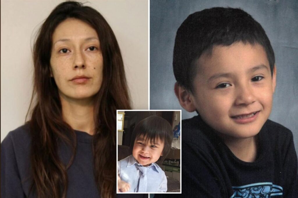 Mom stabbed son, 6, to death, set home on fire, blocking his 5-year-old brother from escaping Mom stabbed son, 6, to death, set home on fire, blocking his 5-year-old brother from escaping