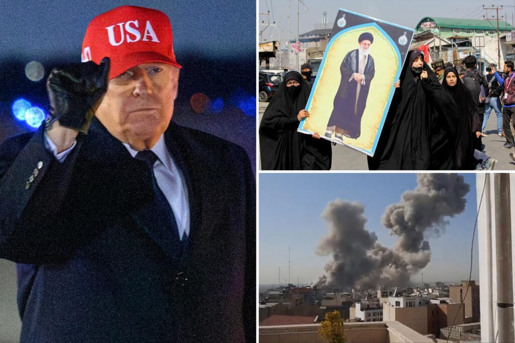 Donald Trump says he took out Khamenei before ‘he got me’ Donald Trump says he took out Khamenei before ‘he got me’