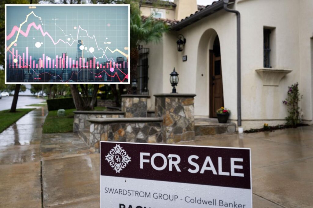 California housing crash fears as buying rates plummet below Great Recession level California housing crash fears as buying rates plummet below Great Recession level