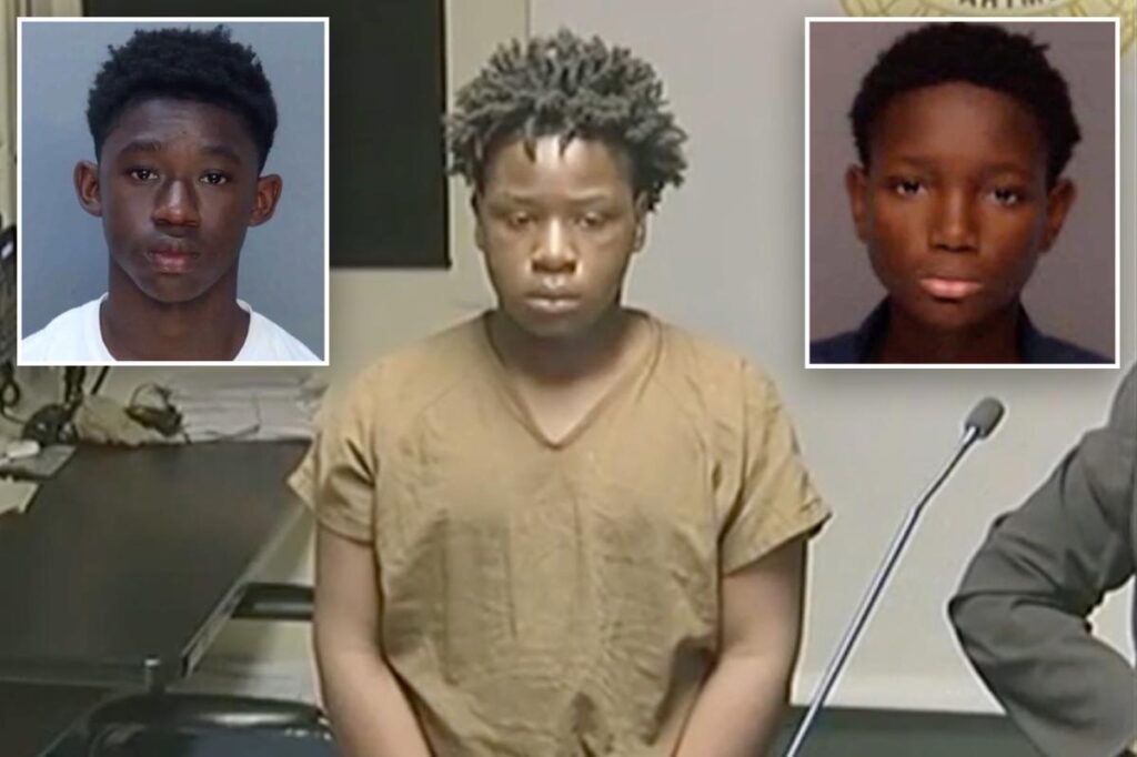 Baby-faced boys charged in rape of 12-year-old after stuffing rocks in her mouth: cops Baby-faced boys charged in rape of 12-year-old after stuffing rocks in her mouth: cops