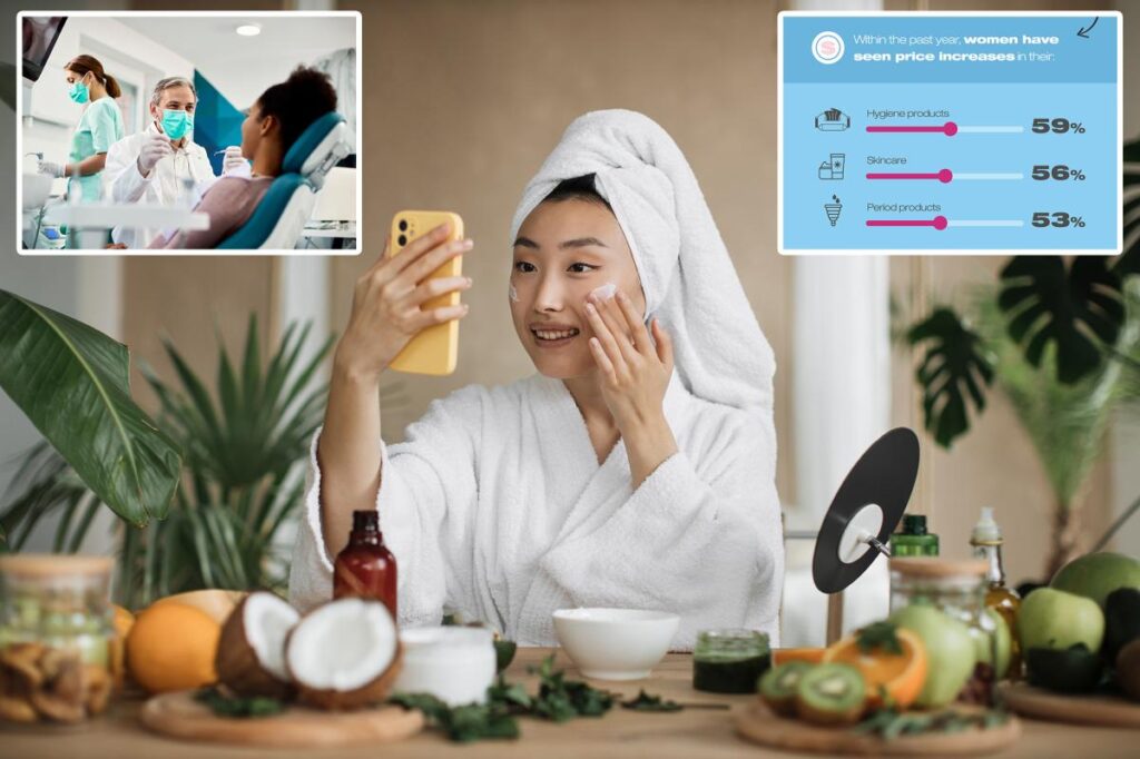 Women spend over 00 a year on health and hygiene, new survey reveals Women spend over 00 a year on health and hygiene, new survey reveals