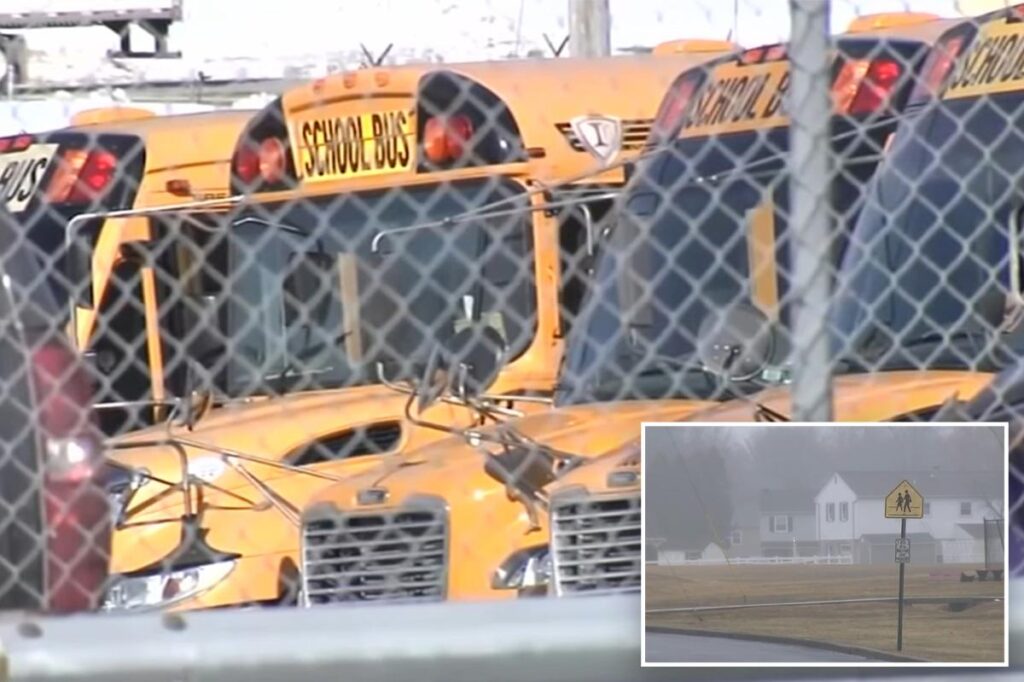 Pennsylvania bus driver charged with endangering dozens of elementary students while intoxicated