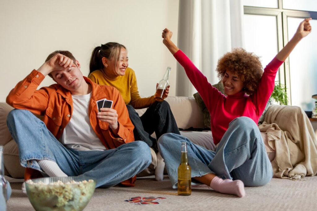 Gen Z most likely to prefer at-home happy hours, new survey shows