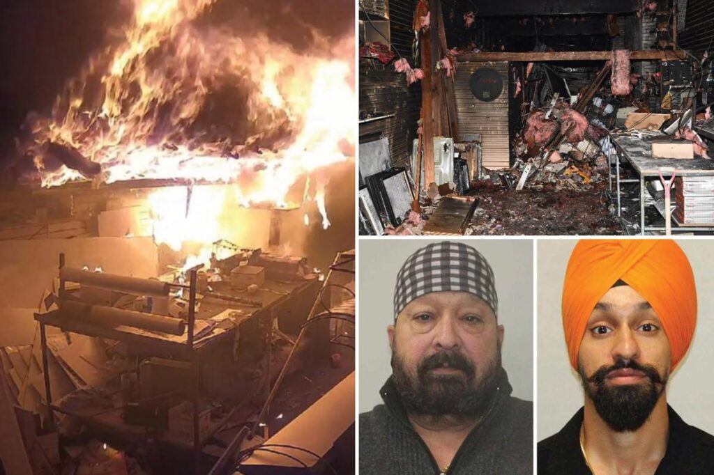 Father-son duo accused of squatting in NYC storefront set it on fire hours before eviction: feds