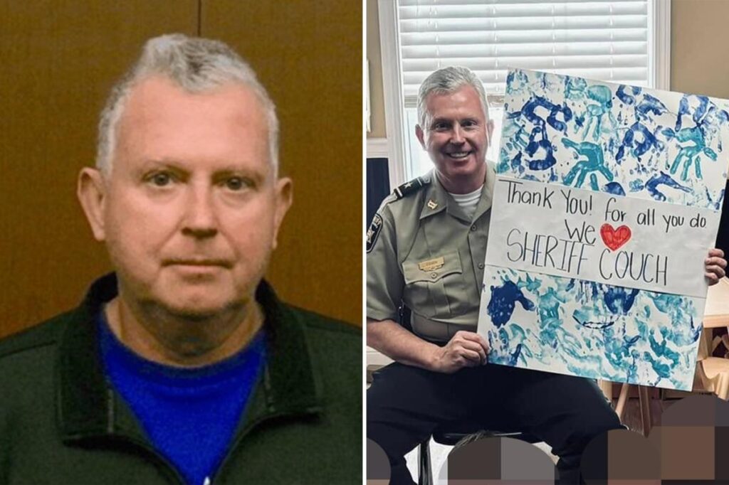 Georgia sheriff arrested on DUI charge after blood alcohol content was allegedly almost triple legal limit