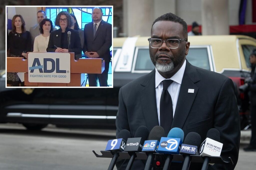 Chicago Jewish leaders pressure mayor as antisemitic hate crimes surge 58%