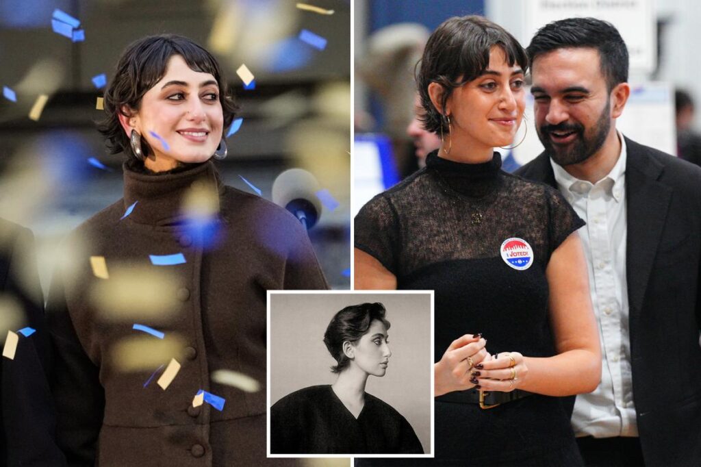 Mamdani claims wife Rama Duwaji isn’t a public figure — despite glossy magazine profiles — after uproar over Oct. 7 post ‘likes’