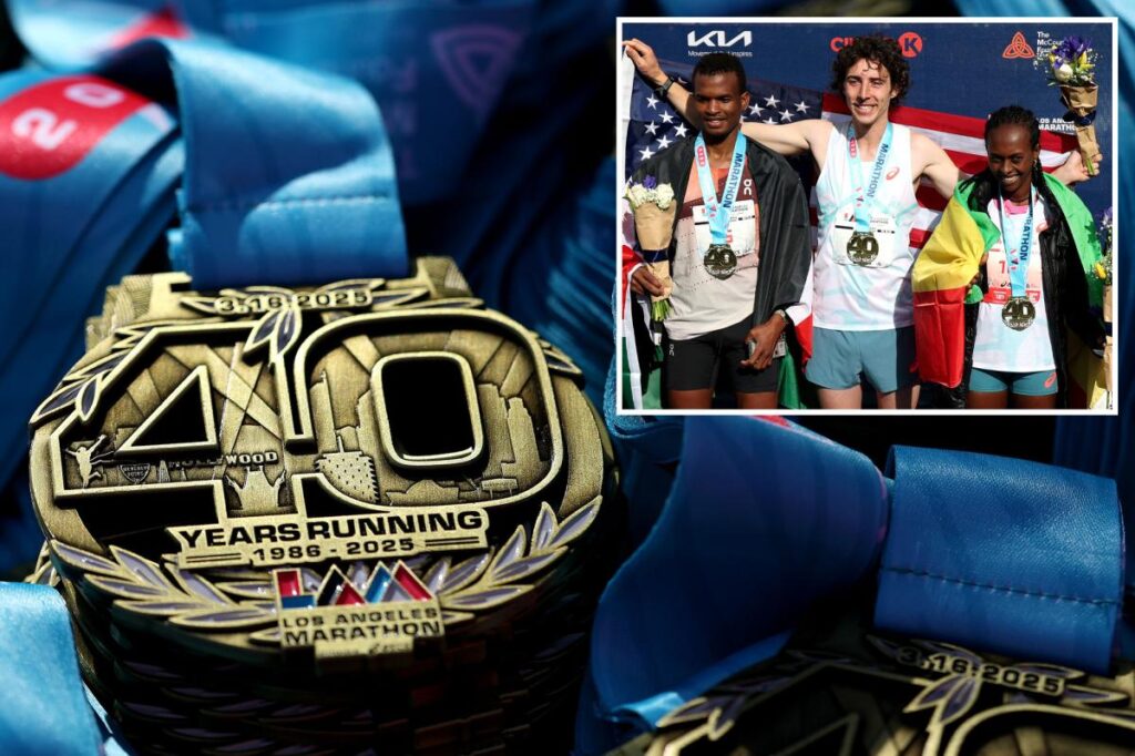 LA Marathon goes woke as it brings in shortcut for runners ‘having a tough day’ — and they still get medals