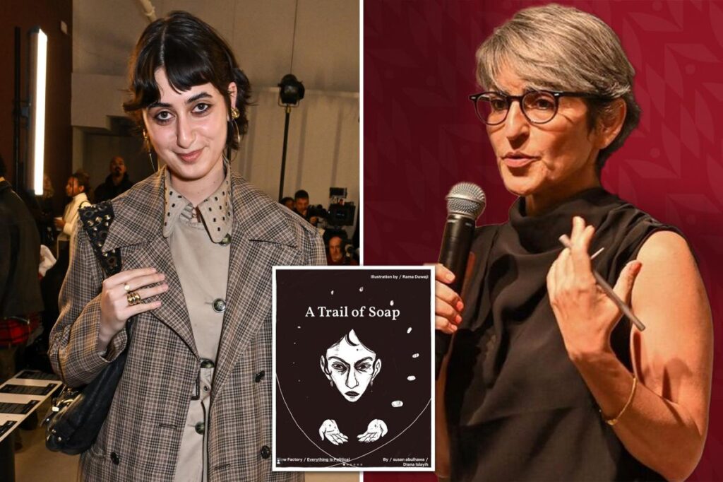 NYC first lady Rama Duwaji illustrated essay for anti-Israel activist who raged about ‘Jewish supremacist vampires’