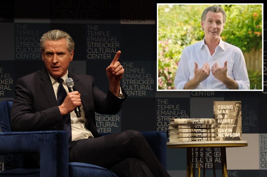 Gavin Newsom takes his act to Miami — in his fifth known out-of-state trip this year