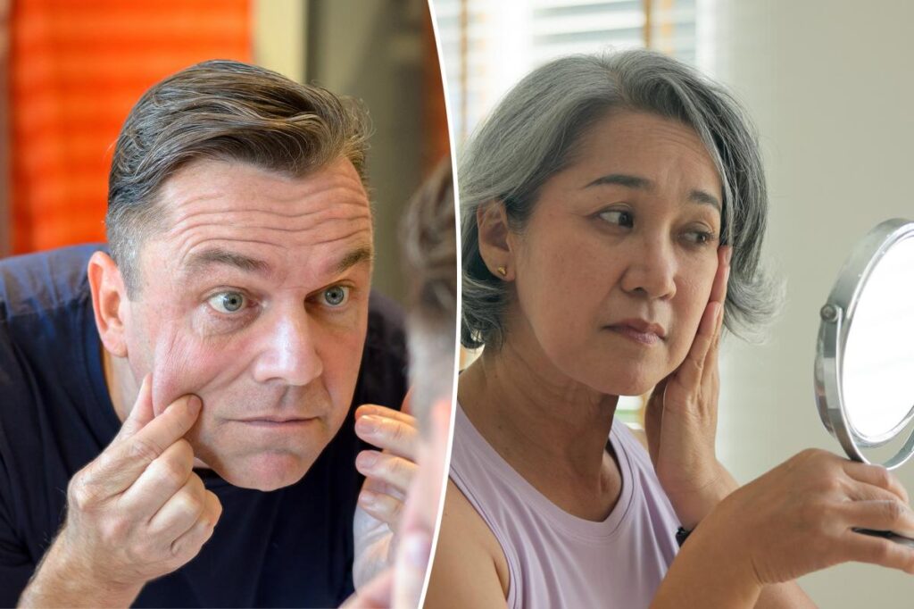 The reason for sagging jowls — and what you can do to fight the downward ‘drag’ The reason for sagging jowls — and what you can do to fight the downward ‘drag’