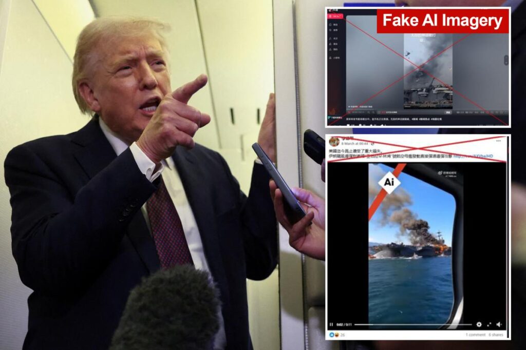 Trump ‘thrilled’ by FCC chair Brendan Carr’s threat to revoke broadcast licenses over Iran war coverage Trump ‘thrilled’ by FCC chair Brendan Carr’s threat to revoke broadcast licenses over Iran war coverage