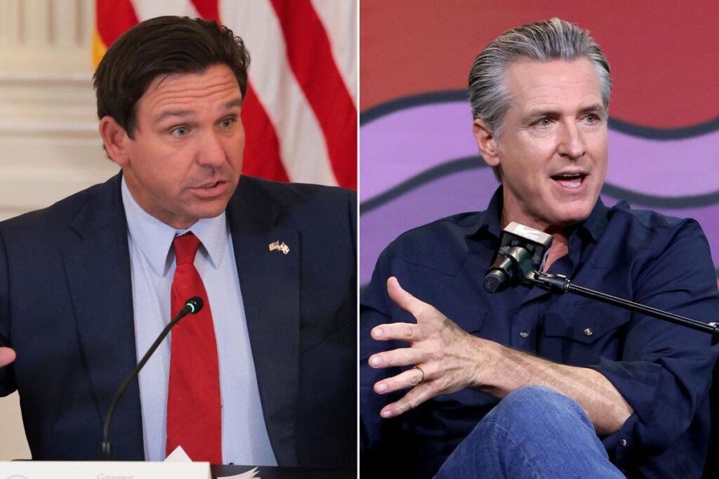 Gavin Newsom blasted for claiming California taxes lower than Texas, Florida: ‘Lies’