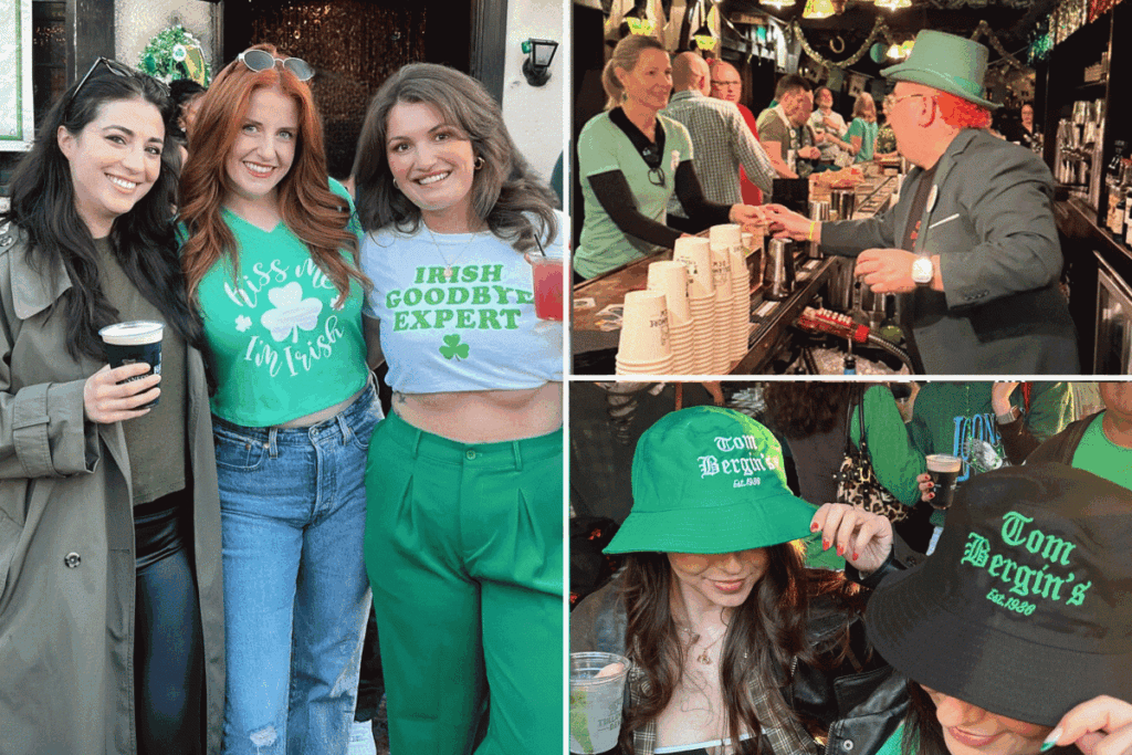 Boozy diehards flood LA pub for St Paddy’s blowout that spirals into all-day madness