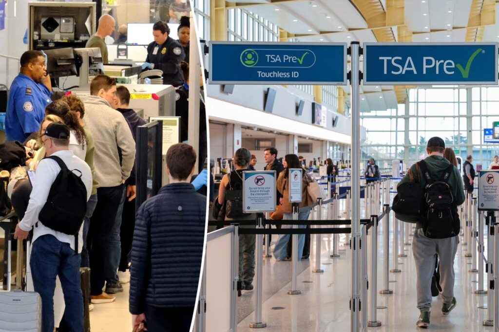 Air travelers beat long security wait times with this surprising hack