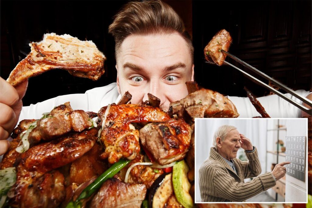 Eating more meat can help slow dementia — for specific people