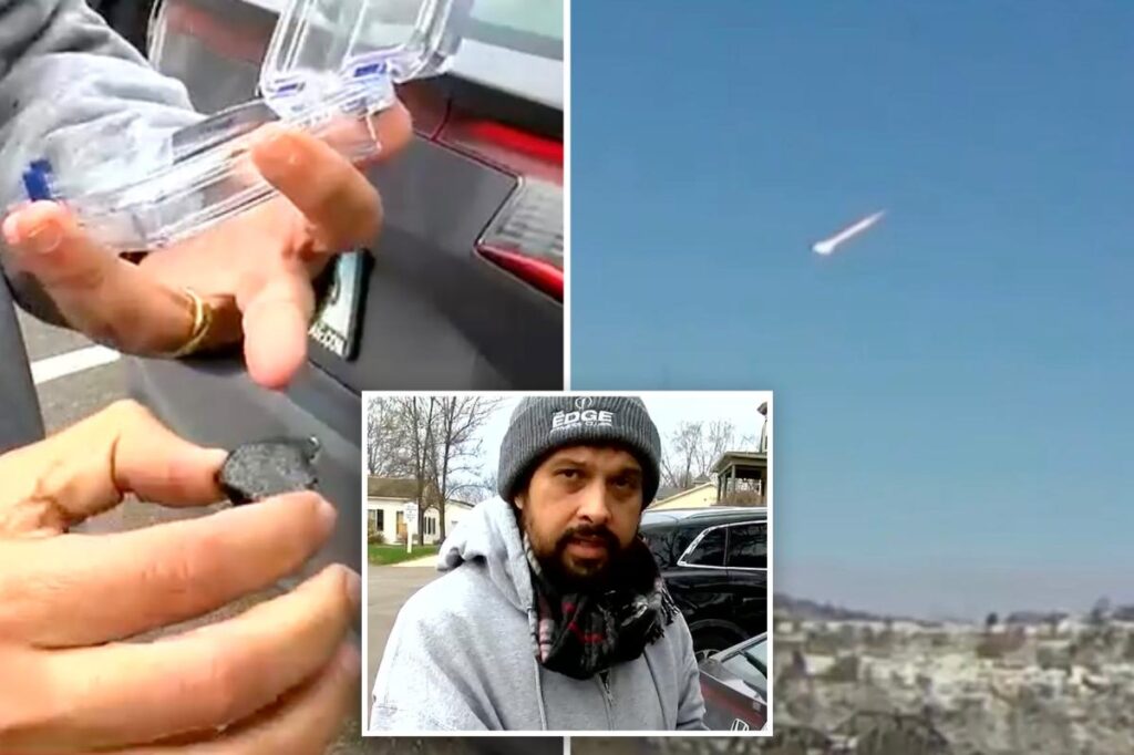 Meteorite hunters race to Ohio after fireball bursts over state: ‘Outer space, man’