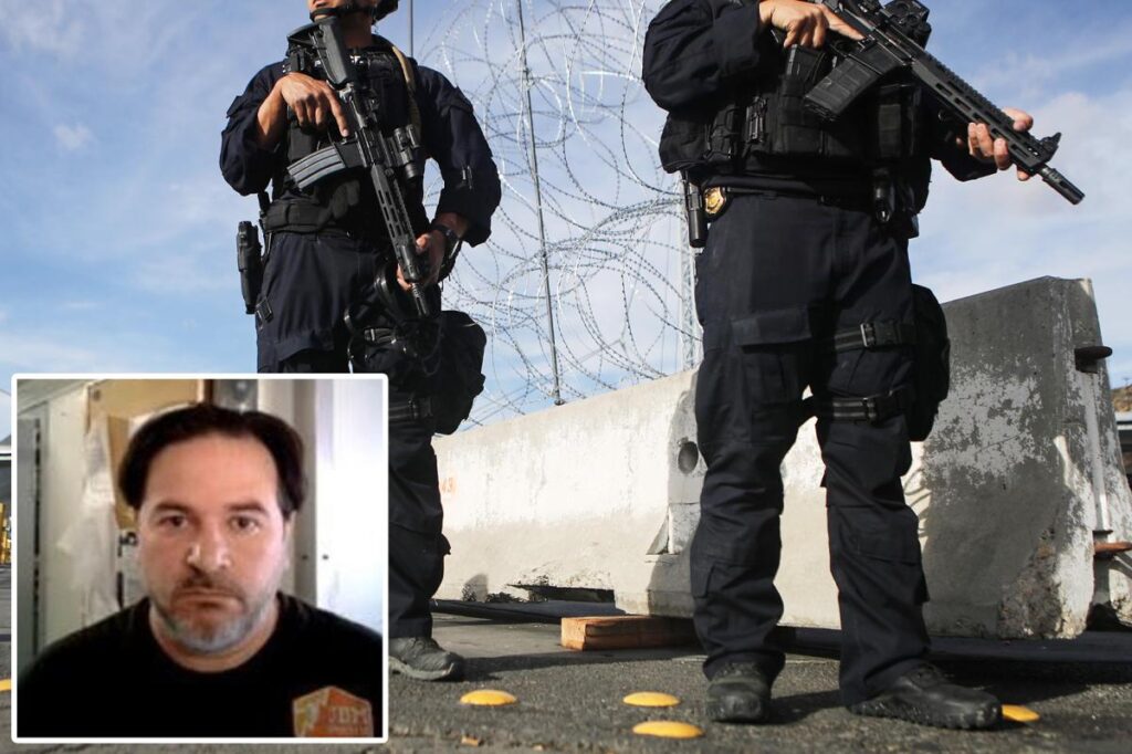 Mexican pastor wanted for child sex abuse collared by border agents after escaping to California Mexican pastor wanted for child sex abuse collared by border agents after escaping to California