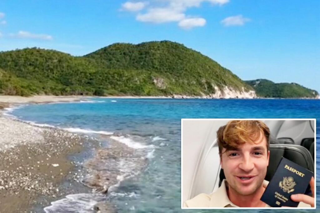 Travel influencer pulls off extreme 8-hour trip to another country, flies home same day Travel influencer pulls off extreme 8-hour trip to another country, flies home same day