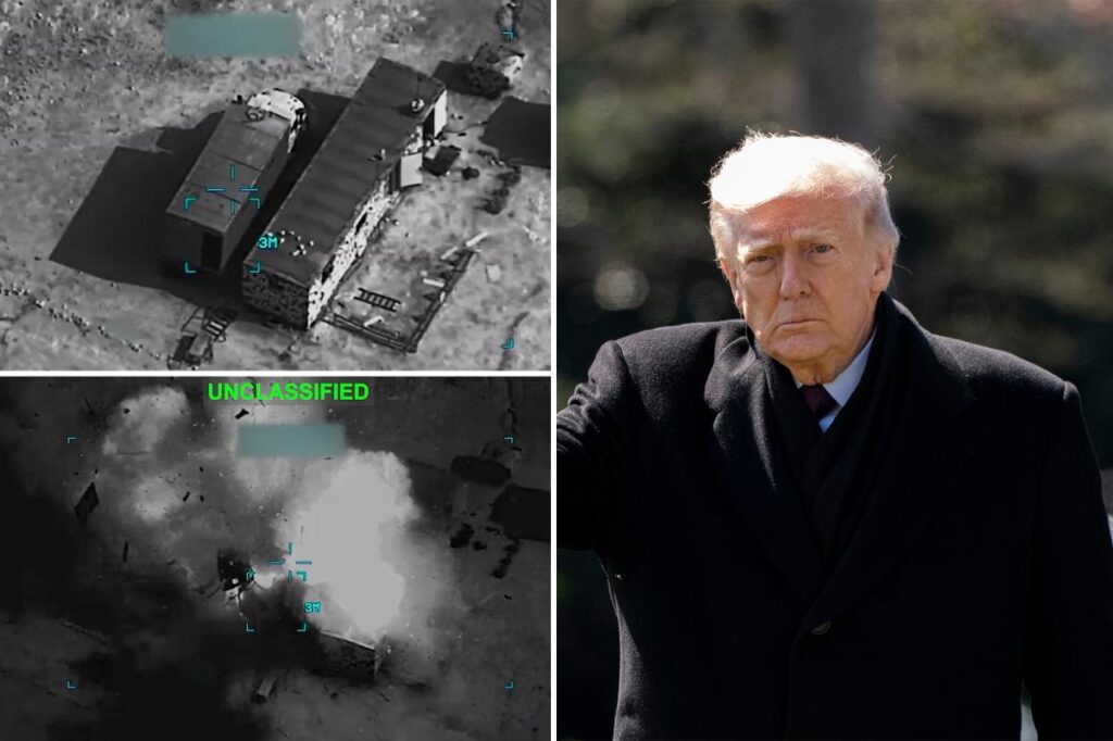 US Central Command touts continued strikes on Iran after Trump pauses attacks on energy targets