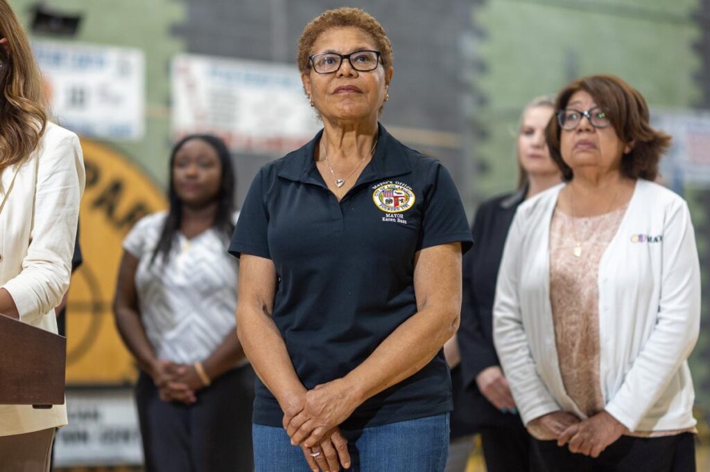 Karen Bass in trouble after ‘downright devastating’ new poll ahead of LA mayoral primary