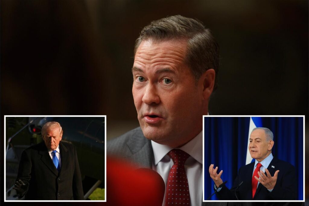 Exclusive | Trump has given Israel’s Netanyahu ‘the business,’ Mike Waltz tells Pod Force One amid Iran war