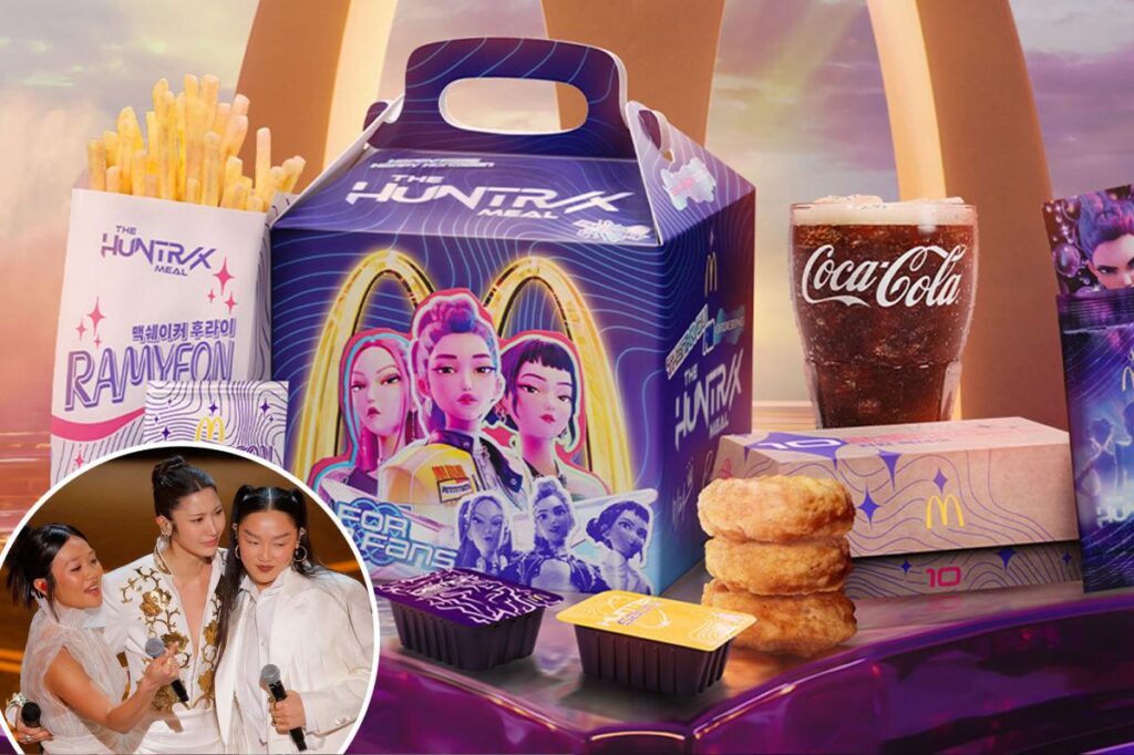 McDonalds debuts ‘Kpop Demon Hunters’ collab with two ‘Golden’ meals to choose from: ‘Gonna sell out for sure’ McDonalds debuts ‘Kpop Demon Hunters’ collab with two ‘Golden’ meals to choose from: ‘Gonna sell out for sure’
