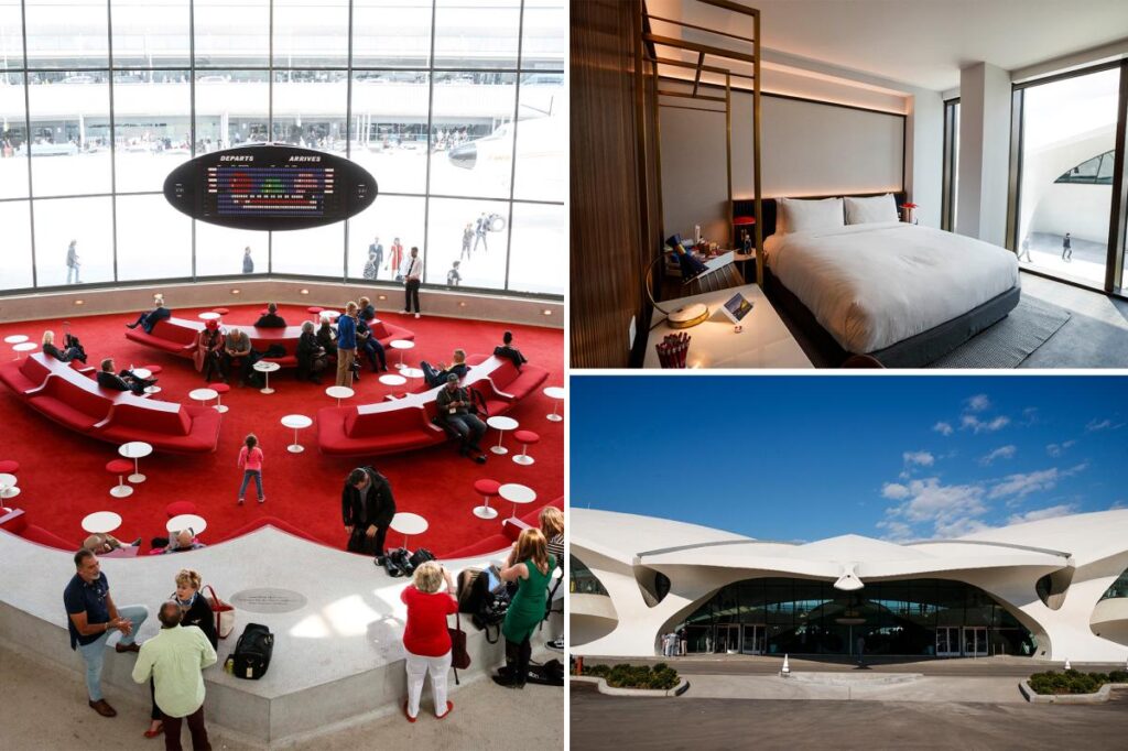 Splashy NYC airport hotel makes top 5 of the best in the world Splashy NYC airport hotel makes top 5 of the best in the world
