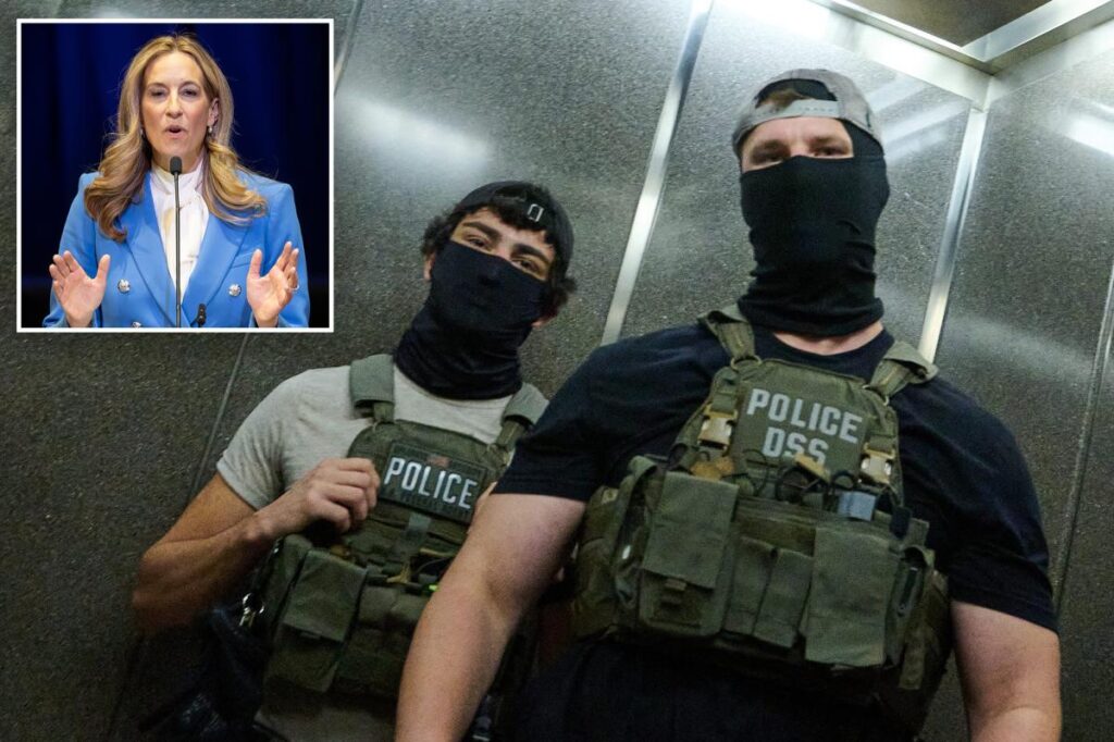 NJ Gov. Mikie Sherrill signs law barring ICE agents from wearing face coverings