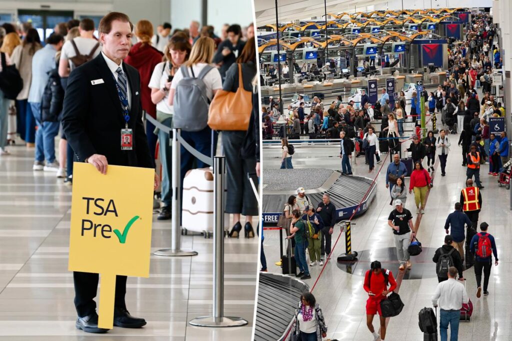 Major airlines are letting some passengers who missed flights amid TSA madness rebook for free Major airlines are letting some passengers who missed flights amid TSA madness rebook for free
