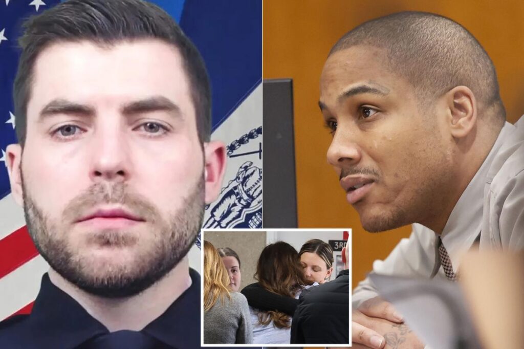 Ex-con charged with killing Jonathan Diller won’t testify – as footage shows NYPD officer’s final moments Ex-con charged with killing Jonathan Diller won’t testify – as footage shows NYPD officer’s final moments