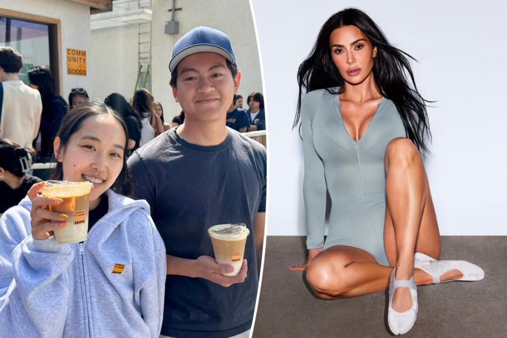 Sip on a Skims latte for .50 at one of LA’s trendiest spots Sip on a Skims latte for .50 at one of LA’s trendiest spots